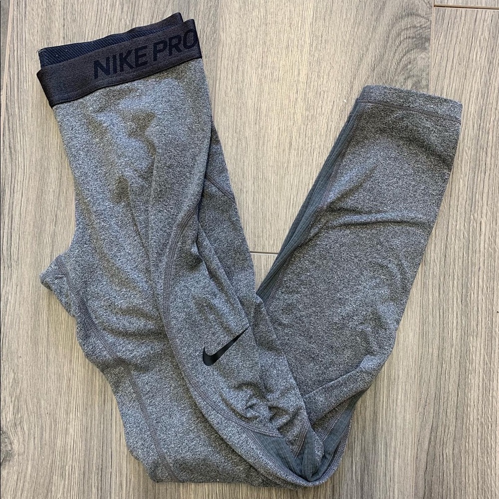 Nike Pro Fleeced lined leggings